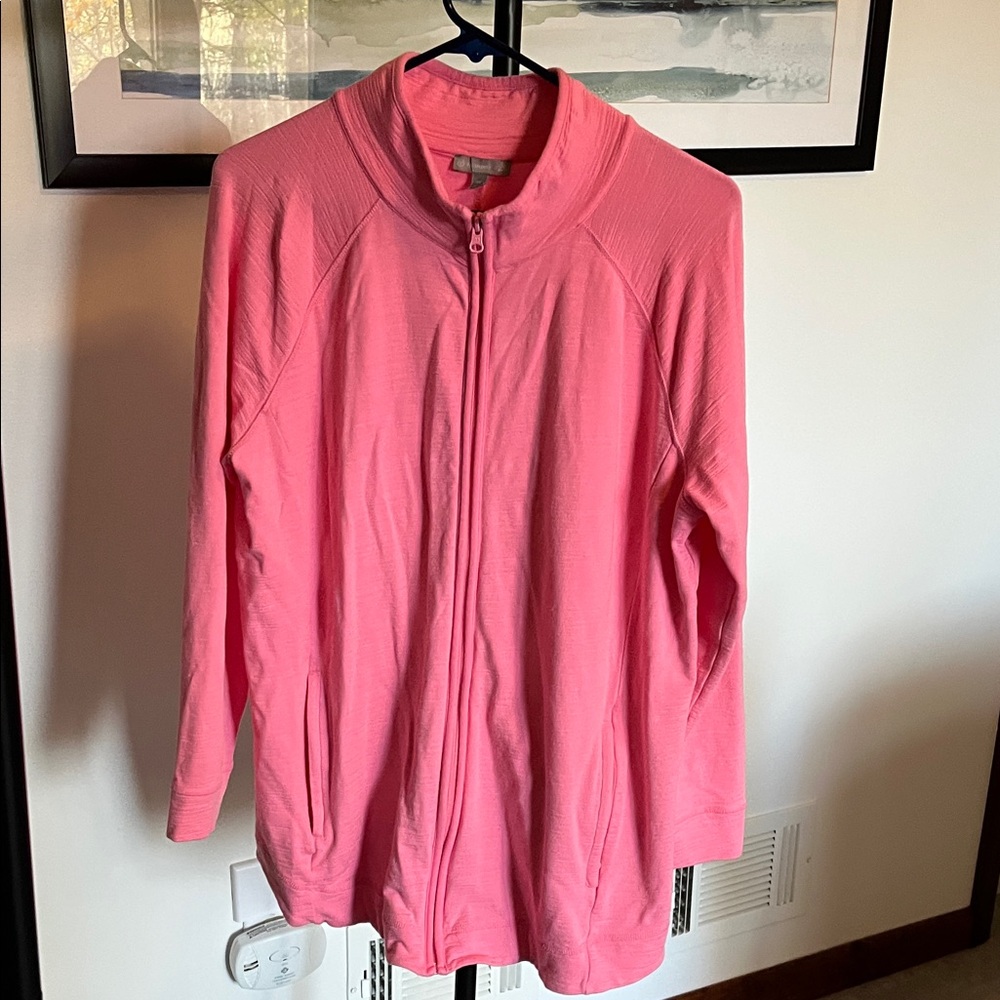 Talbots Vibrant Pink UPF50 Jacket